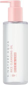 S.Nature Aqua Rice Cleansing Oil ryżowy olejek do mycia twarzy 200ml (Oliën, 200 ml)