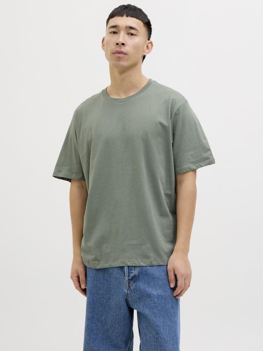 Actual product image Jack & Jones 3er-pack Einfarbig Rundhalsausschnitt T-shirt T-shirt (XS)