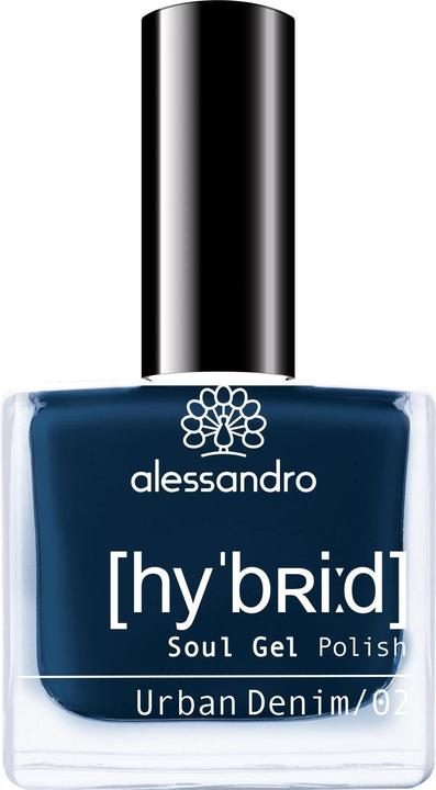 Produktbild Alessandro Nagellack Hybrid 119 Urband Denim (119 Urban Denim, Gel-Effekt Nagellack)
