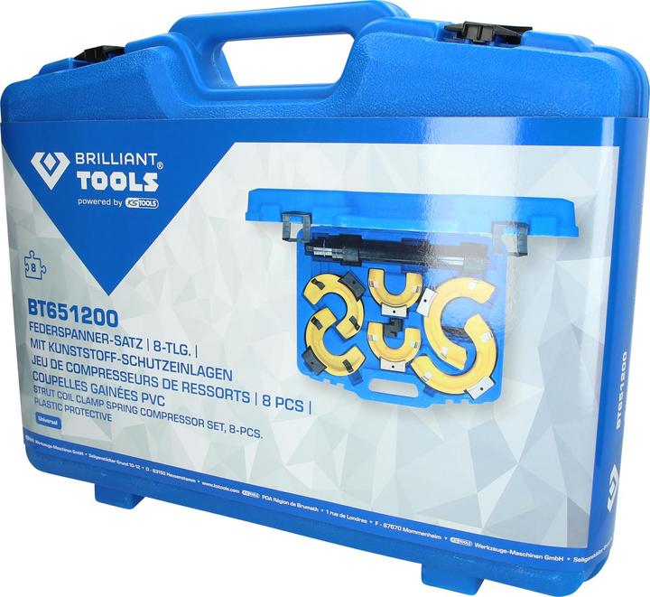 Image du produit Brilliant Tools Jeu de tendeurs de ressort