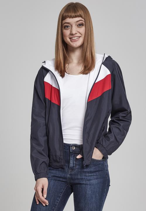Immagine prodotto Urban Classics Giacca a vento 3-Tone da donna (S)