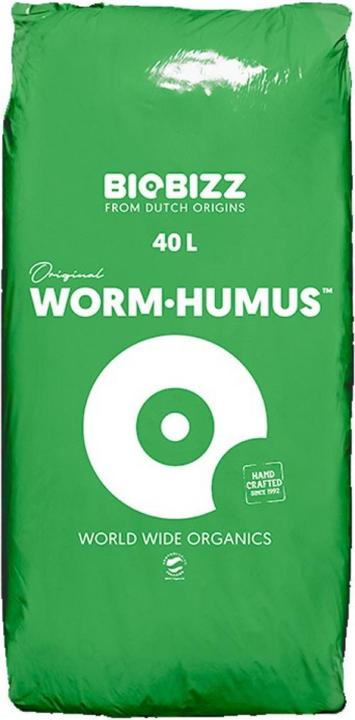 Produktbild BioBizz Wurm Humus (17.40 kg, 40 l)