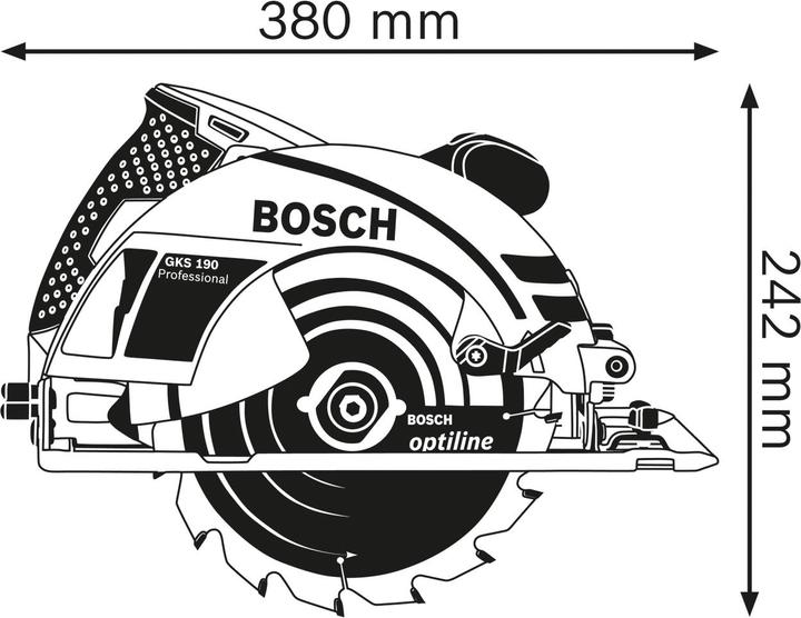 Image du produit Bosch Professional Gks 190