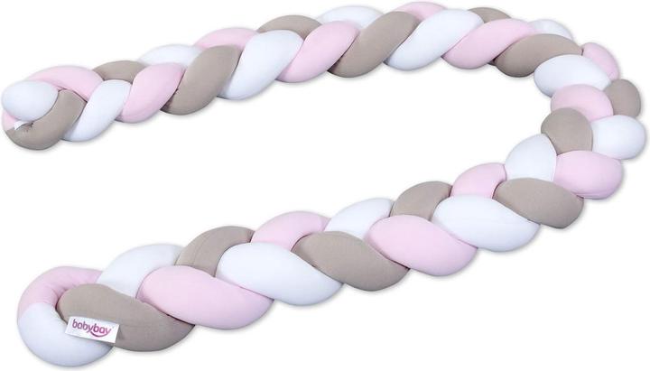 Produktbild Tobi Nestchenschlange geflochten weiss/beige/rosa 280