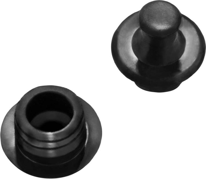 Actual product image Physa Hairdressers sink - 47 x 43 x 86 cm - Black