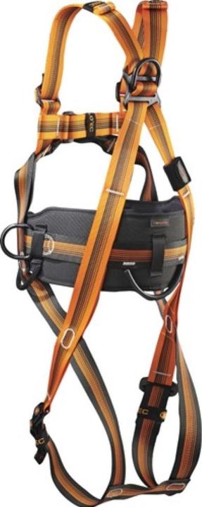 Image du produit Skylotec Harnais de sécurité Falc Stand.EN361:2002,EN358:2018 noir/orange/anthracite p.taille M/XXL (Harnais de sécurité, 140 kg)