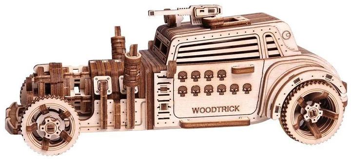 Produktbild Wood Trick Apocalyptic Car - 3D Holzbausatz