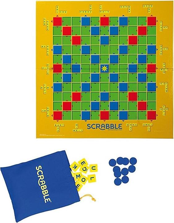 Produktbild Mattel Games Scrabble Junior (Deutsch)