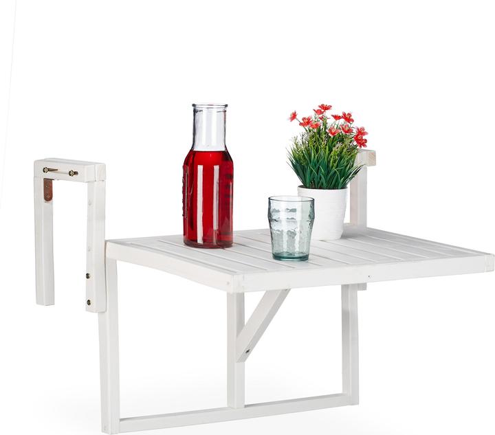 Actual product image Relaxdays Balkonklapptisch (70 cm)