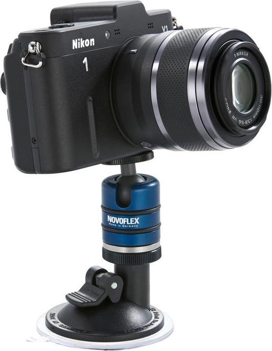 Actual product image Novoflex Suction stand + BALL 19 (Spherical head)