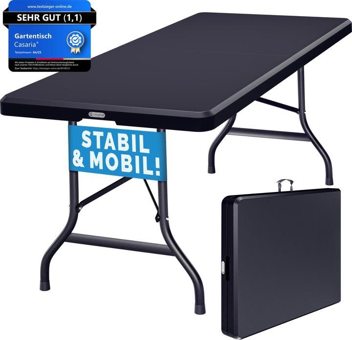 Image du produit Casaria Table de jardin