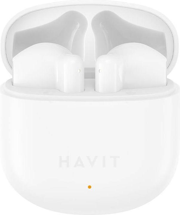 Produktbild Havit Bluetooth Earbuds TW976 (White) (5 h, Kabellos)