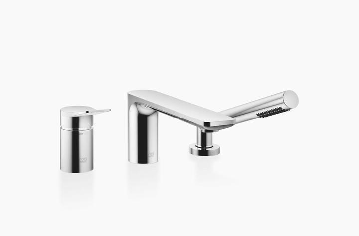 Actual product image Dornbracht Lissss© bath three-hole single-lever mixer for bath rim or tile rim installation, 274128