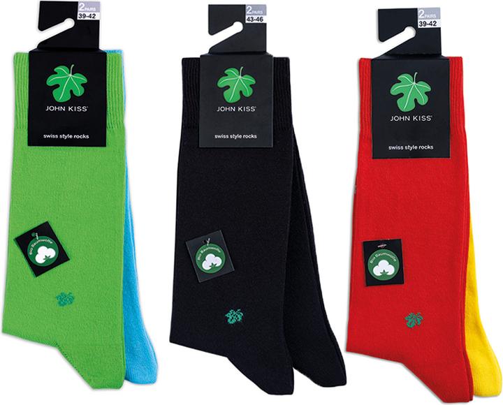 Produktbild John Kiss Socken Elton (6er Pack, 43 - 46)