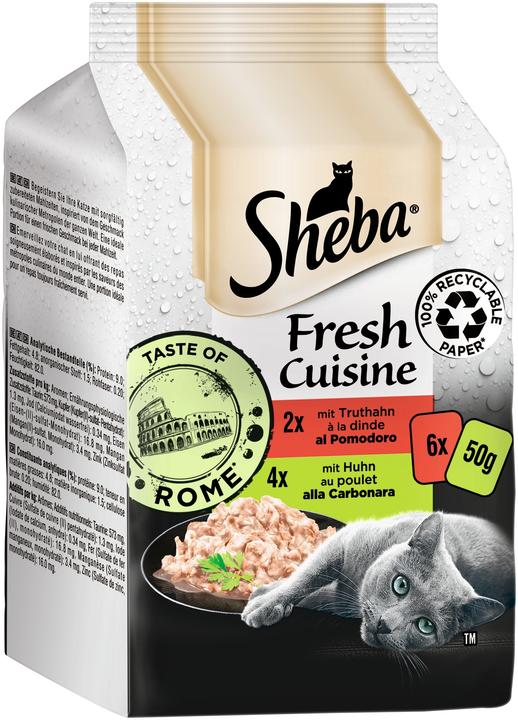 Image du produit Sheba Goût de Rome (6 pcs, 300 g)
