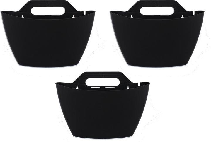 Image du produit CitySens 3 Pack Wall Planters  black planter