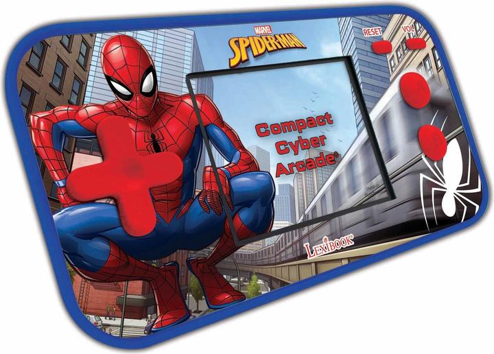Image du produit Lexibook console portable Compact Cyber Arcade Spider-Man (JL2367SP)
