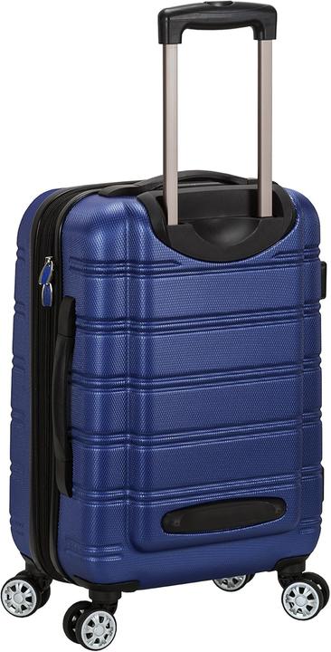 Produktbild Rockland 3-teiliges Melbourne Hartschalen-Koffer-Set (93.60 l, Handgepäck (bis 50l), M (50 - 90l), L (90 - 115l))