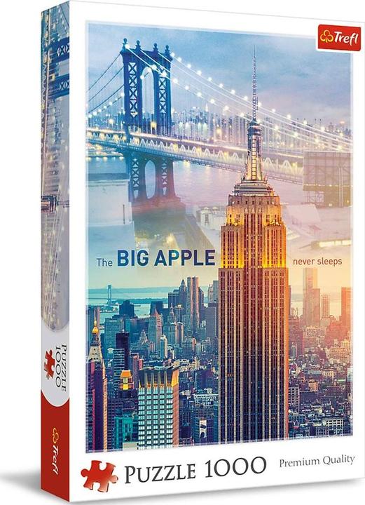 Actual product image Trefl New York City (1000 pieces)