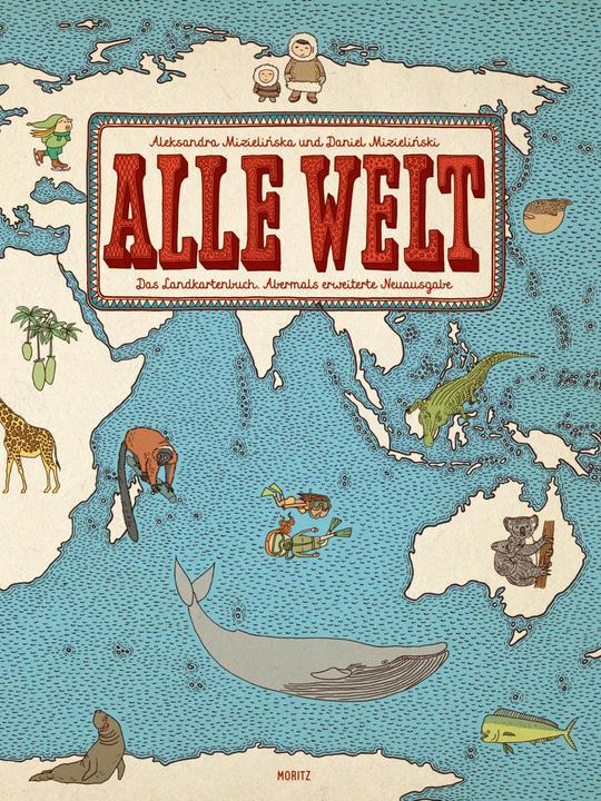 Produktbild Alle Welt. Das Landkartenbuch