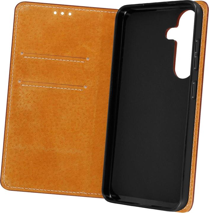 Actual product image Avizar PrestigeLeather Cover Series (Samsung Galaxy S24)