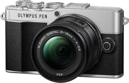 Image du produit Olympus OM Digital m.Zuiko ED 9-18mm F4.0-5.6 II (Four Thirds, Micro Four Thirds)