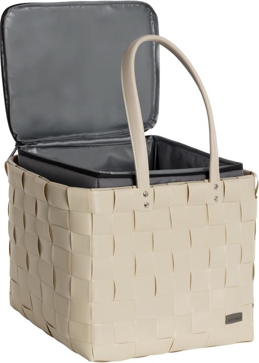 Actual product image Normani Flechtkorb mit grosser Kühltasche (20 l)
