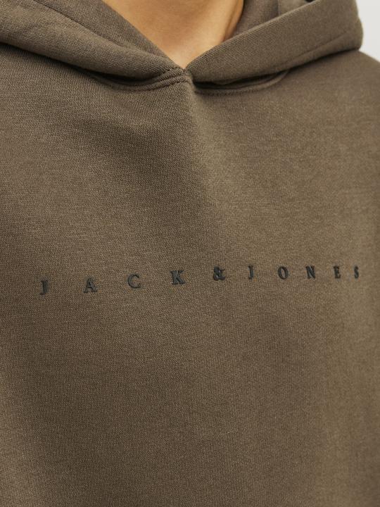 Image du produit Jack & Jones Imprimé Sweatshirt à capuche Pour les garçons Sweatshirt à capuche (176)