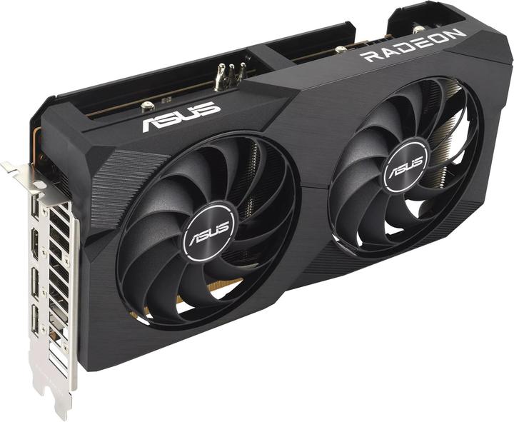Image du produit ASUS DUAL-RX6600-8G-V2,HDMI,DP,Active (8 Go)