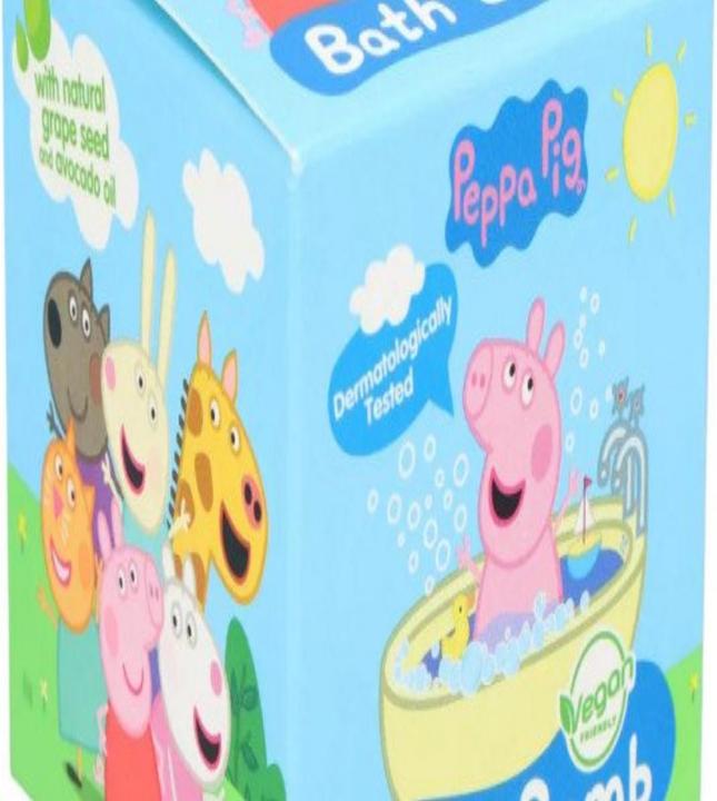Immagine prodotto Edg Bomba da bagno Peppa Pig 165gr (Bombe da bagno)