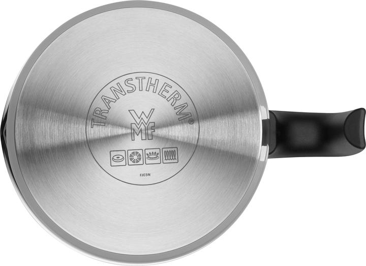 Produktbild WMF Kochtopf Milchtopf Induktion 14cm Topf klein 1,7l Kunststoffgriff Edelstahl (14 cm, Milchtopf, Edelstahl)