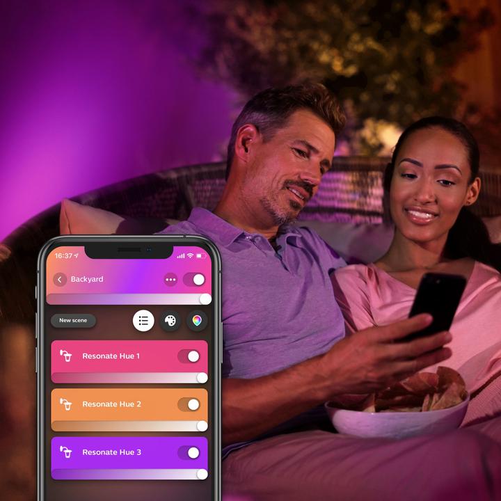 Actual product image Philips Hue Resonate Base (1200 lm)