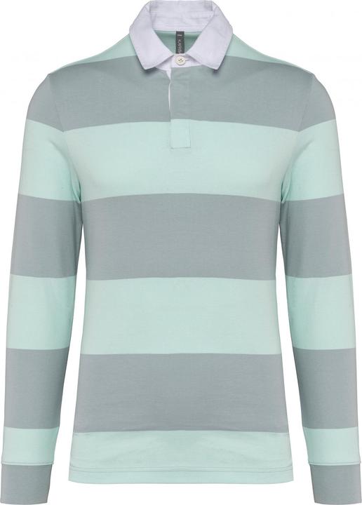 strisce di menta ghiacciata, Grigio chiaro