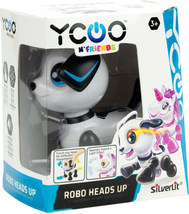 Produktbild Silverlit ROBO HEADS UP 2-fach sort.
