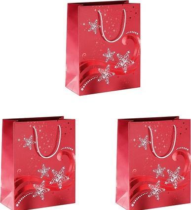 Immagine prodotto Sigel Borsa regalo Wave GT108 175x230x100mm 3pcs. (Borsa da regalo, 1 x)