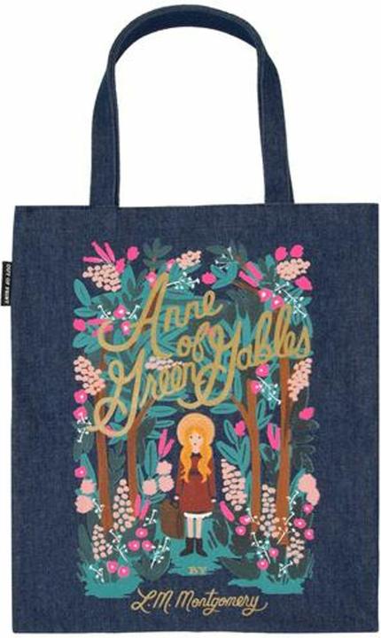 Out of Print Puffin in Bloom : Anne of Green Gables Tote Bag