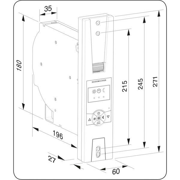 Actual product image Rademacher RolloTron Standard Plus 1305-UW