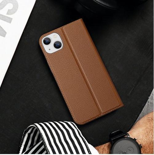 Actual product image Dux Ducis Skin X2 Series Bookcover (Apple iPhone 14 Plus)