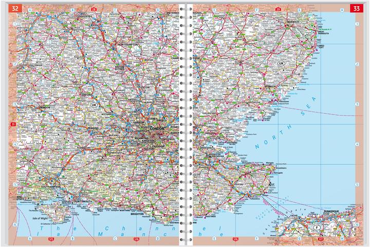 Produktbild Europa, Autoatlas 1:800.000, freytag & berndt