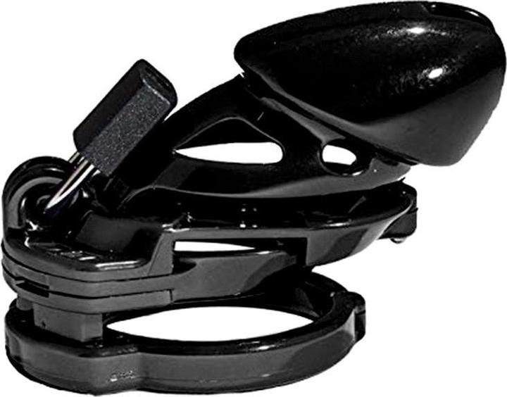 Produktbild The Vice Keuschheitskäfig Plus - Schwarz