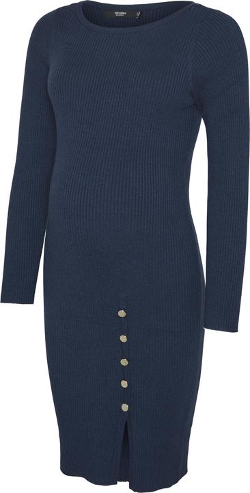 Produktbild Vero Moda Maternity Vmmaba Button Ls Boatneck Dress Ga Exc Kleid (M)