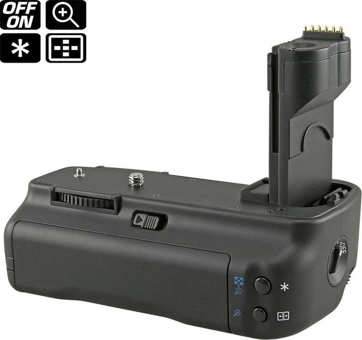 Immagine prodotto Jupio BatteryGrip Canon 20D/30D/40D/50D (BG-E2) Senza telecomando