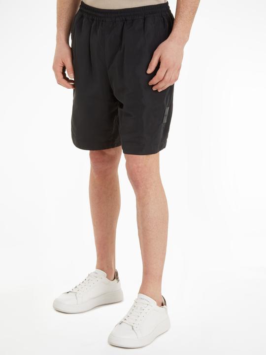 Produktbild Calvin Klein Jeans Jeans Herren Shorts Graphic Woven schwarz (15) L (L)