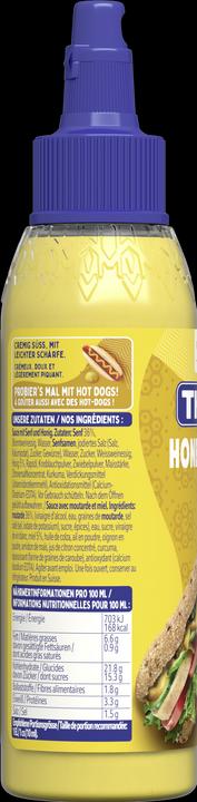 Image du produit THOMY Streetfood Sauce Moutarde & Miel (185 g)