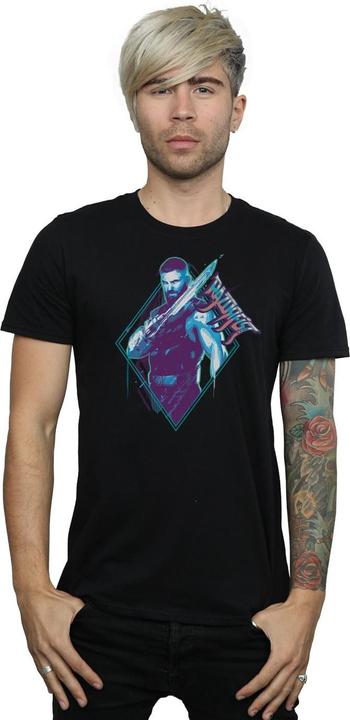Image du produit - T-shirt SHANG-CHI AND THE LEGEND OF THE TEN RINGS RAZOR FIST POSE - Homme (4XL)