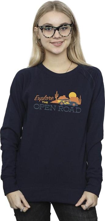 Image du produit Disney - Sweat CARS EXPLORE THE OPEN ROAD - Femme (L)