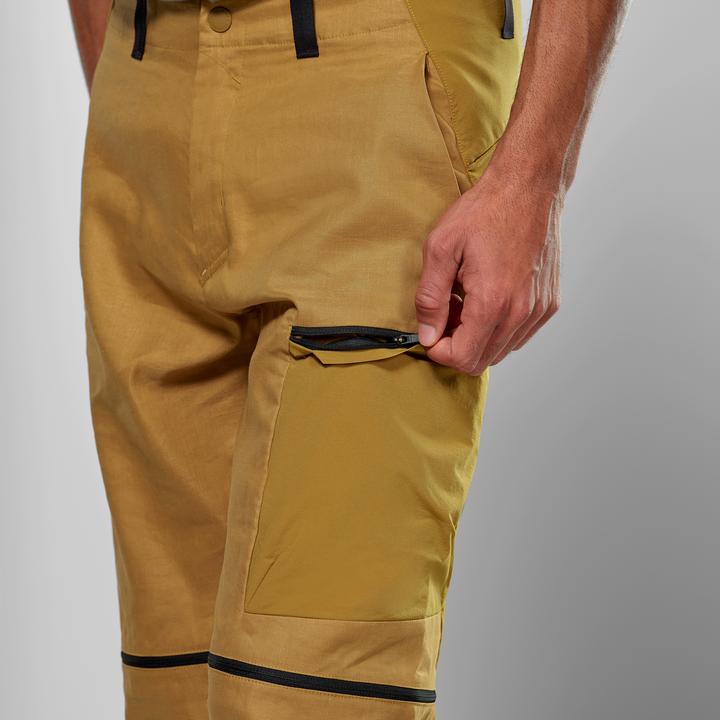 Actual product image Salewa Puez Hemp Durastretch 2 in 1 trousers (48)