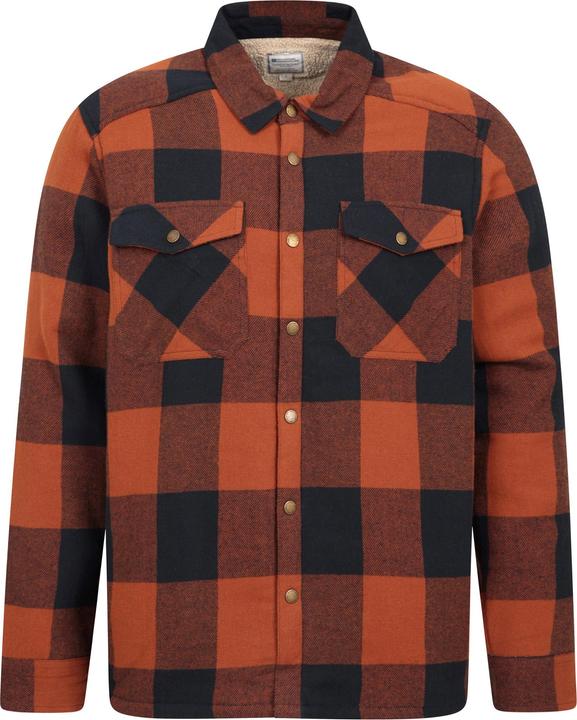 Produktbild Mountain Warehouse Pinn Hemd mit Borg gefüttert (4XL)