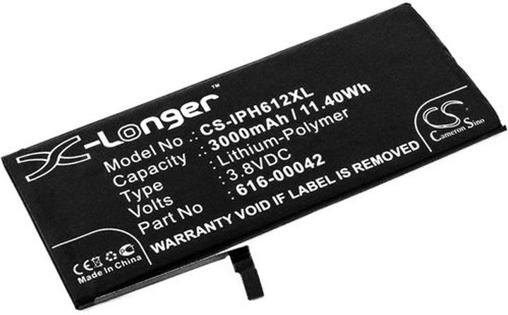 Image du produit NoName Batterie pour Apple iPhone 6s Plus