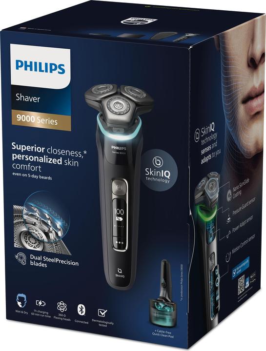 Actual product image Philips Shaver series 9000 S9976/55 Wet & Dry